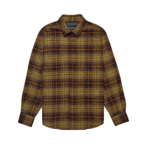 Mariners Overshirt - Signature Plaid Ball and Buck