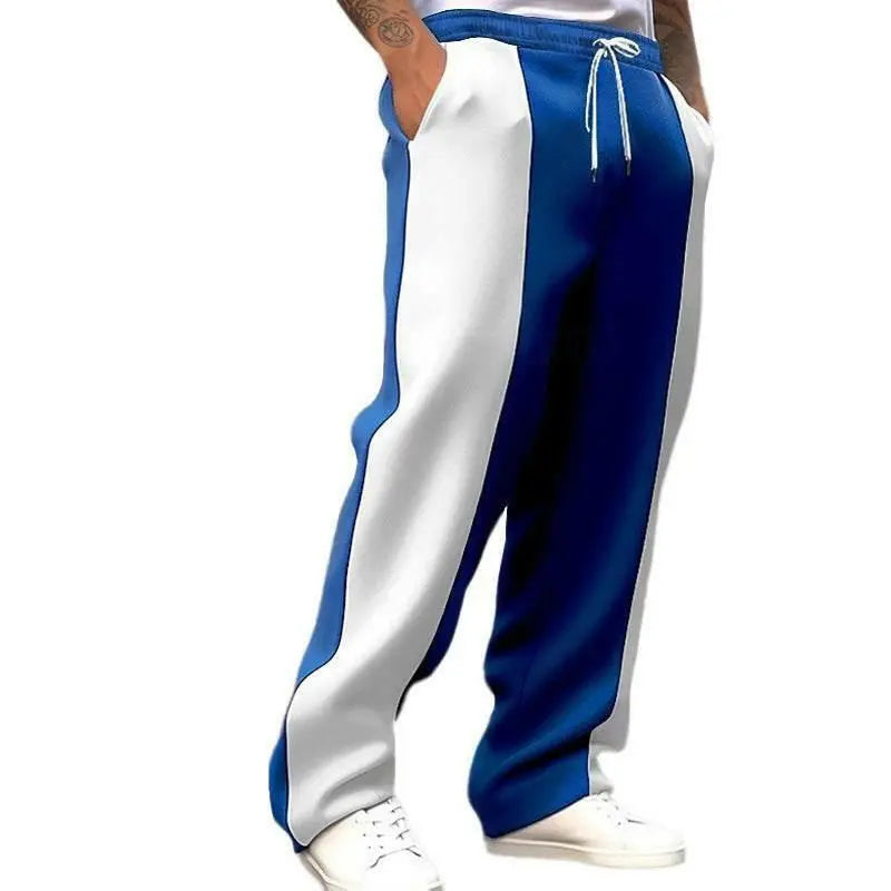 Men's Casual Sports Loose Cloth Trousers.
