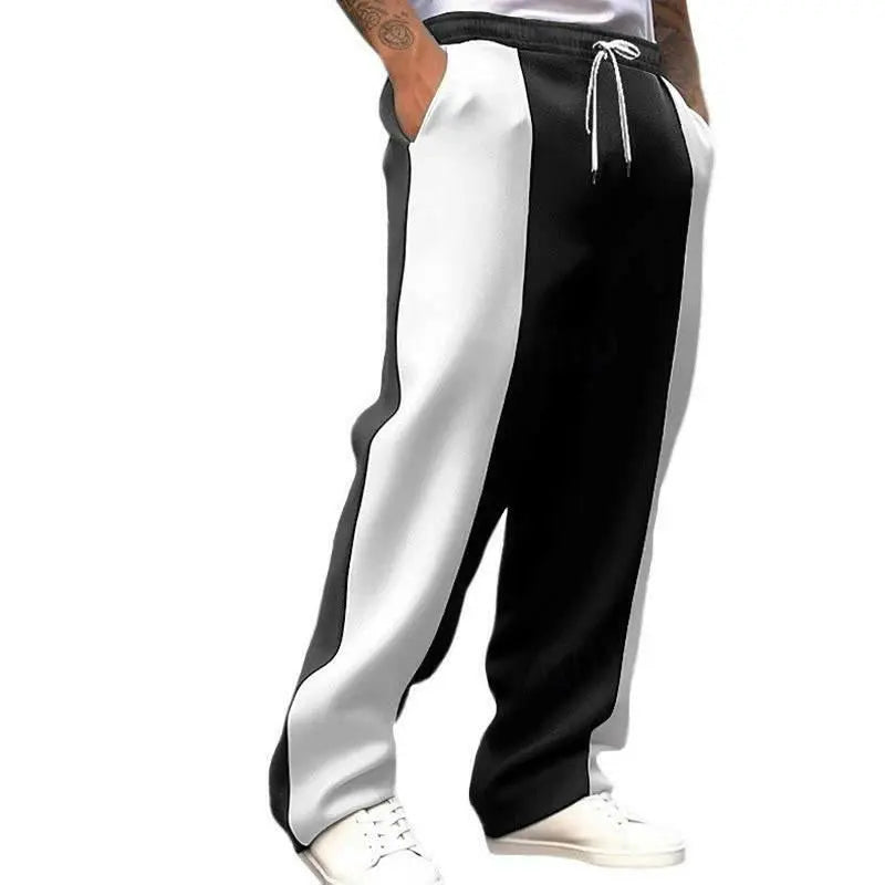 Men's Casual Sports Loose Cloth Trousers.