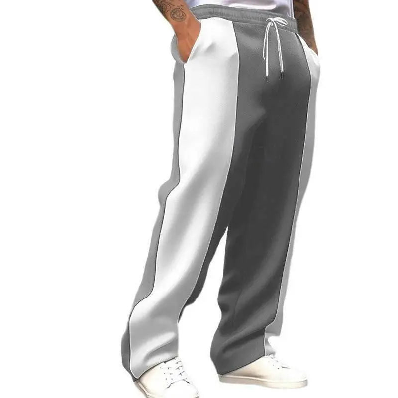 Men's Casual Sports Loose Cloth Trousers.