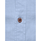 Men's Full Size Button Down Embroidered Shirt Plus Size.