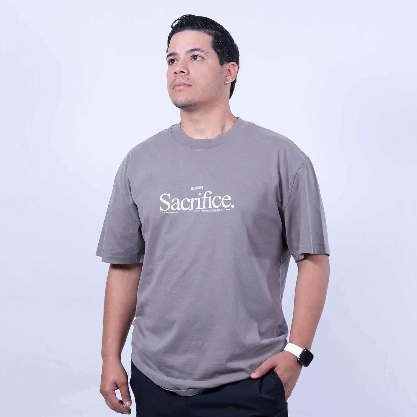 Men's Heavy Faded Sacrifice Blessing Clothing