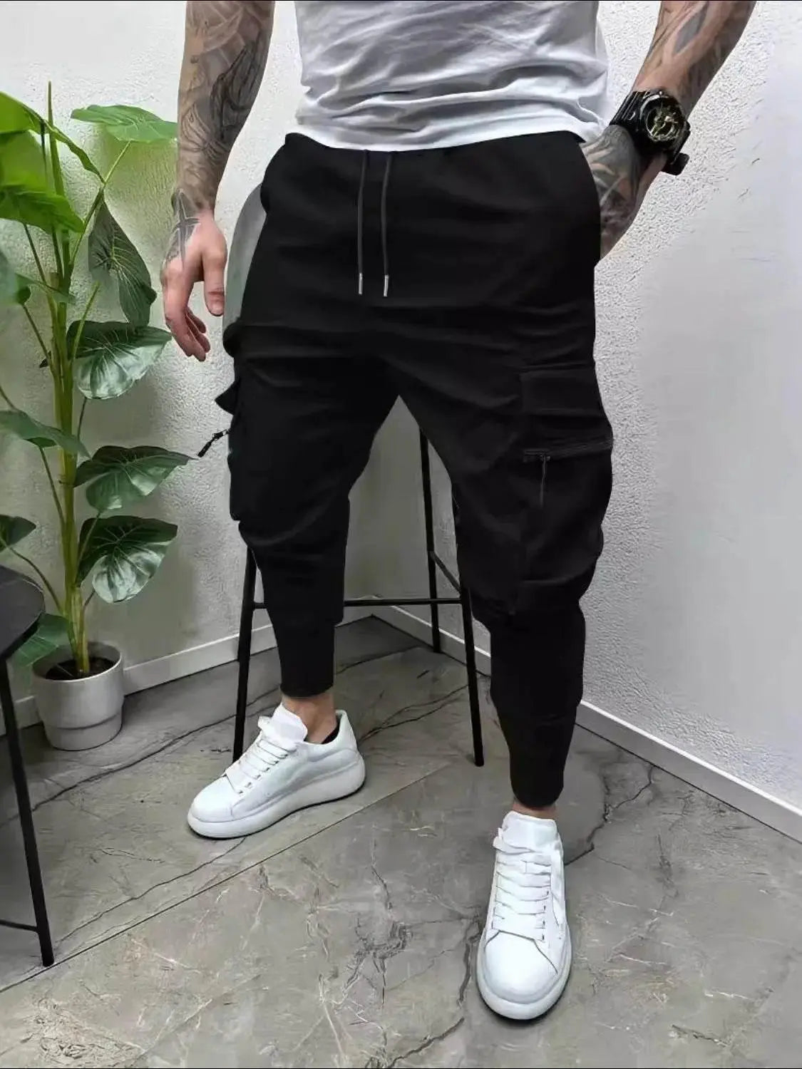 Men's Jogger  Pants with Pockets.
