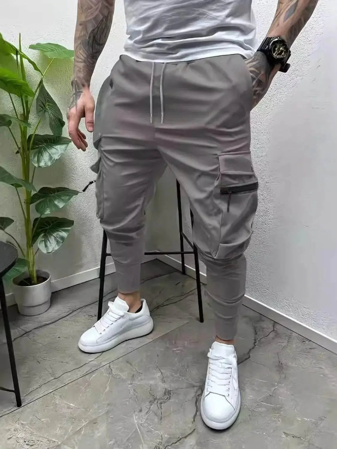 Men's Jogger  Pants with Pockets.