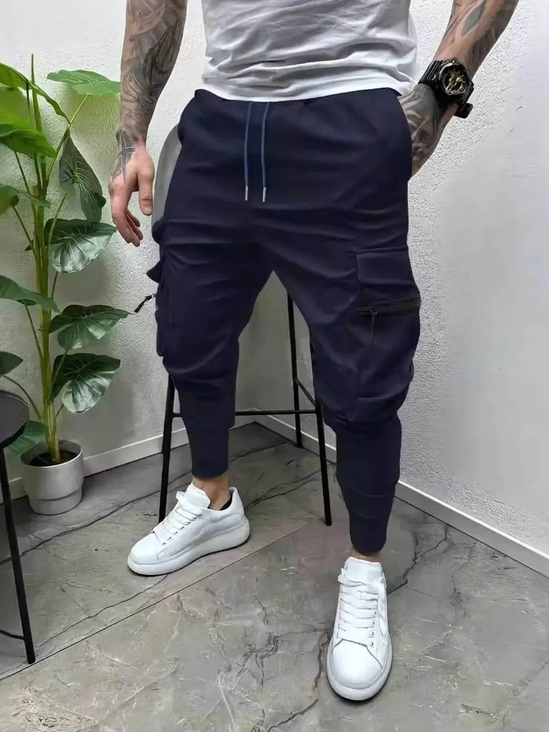 Men's Jogger  Pants with Pockets.
