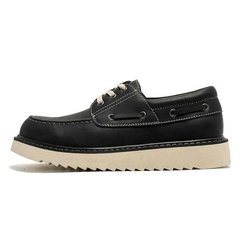Men's Retro Casual Fashion Marker Shoes.