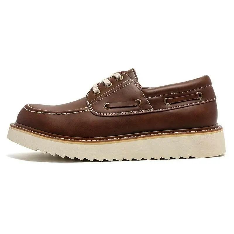 Men's Retro Casual Fashion Marker Shoes.