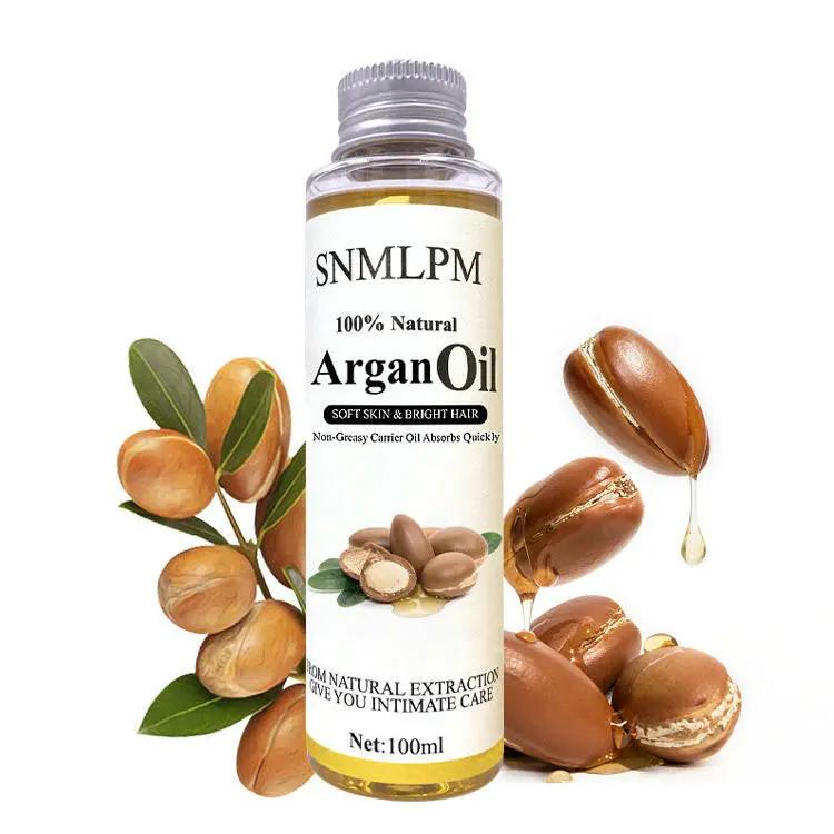 Natural Argan Hair Oil 100m Deep Moisturizing High Quality Factory Wholesale.