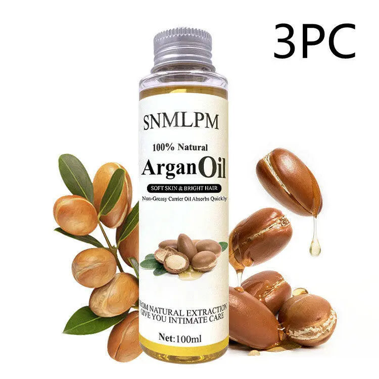 Natural Argan Hair Oil 100m Deep Moisturizing High Quality Factory Wholesale.
