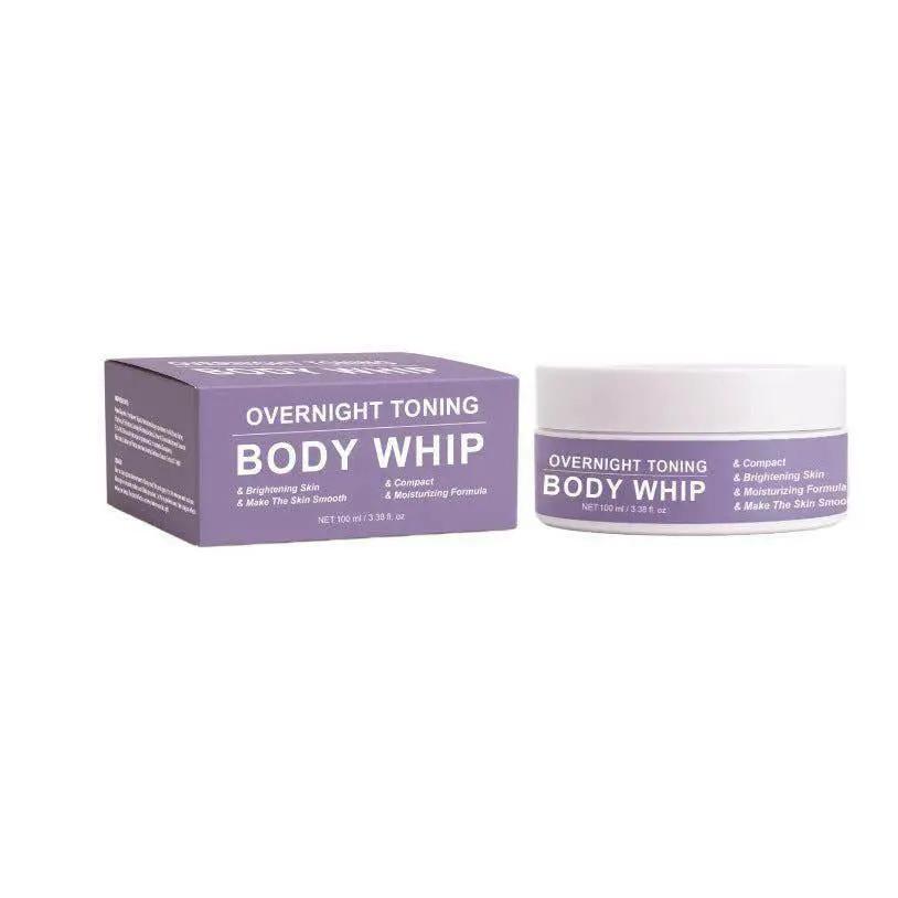 Night Toner Cream Overnight Toning Body Whip Neutral Packaging.