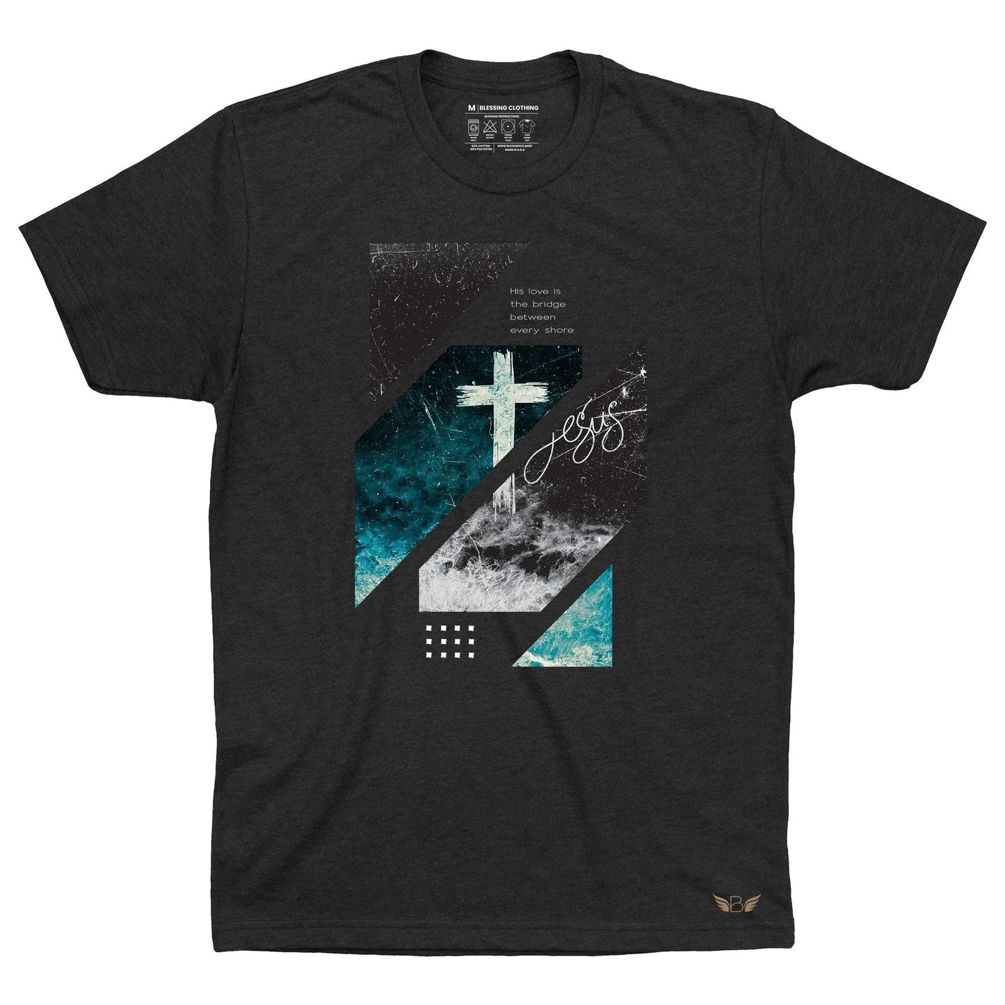 Ocean Unisex Tee Blessing Clothing