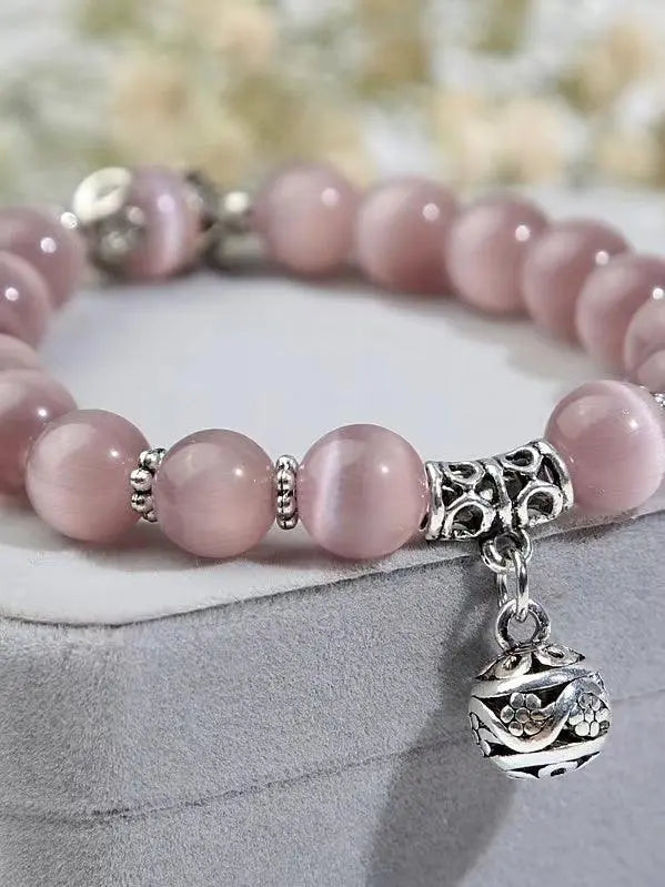 Original Crystal Opal Openwork Ball Beaded Bracelet PAINEVIDA 19.99