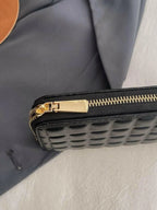 PU Leather Solid Color Wallet.