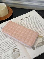 PU Leather Solid Color Wallet.