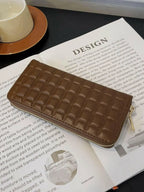 PU Leather Solid Color Wallet.
