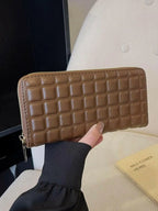 PU Leather Solid Color Wallet.