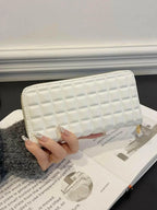 PU Leather Solid Color Wallet - Plush Fashion Shop
