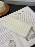 PU Leather Solid Color Wallet - Plush Fashion Shop
