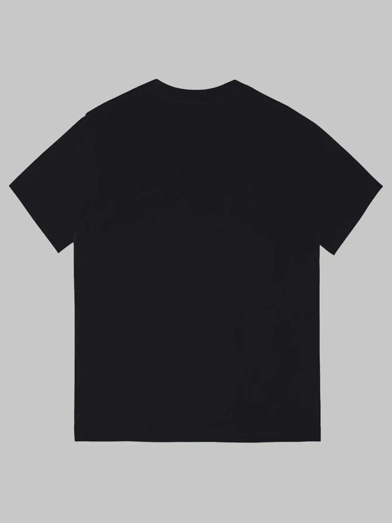 Plus Size Women's Pure Casual  Round Neck T-Shirt.