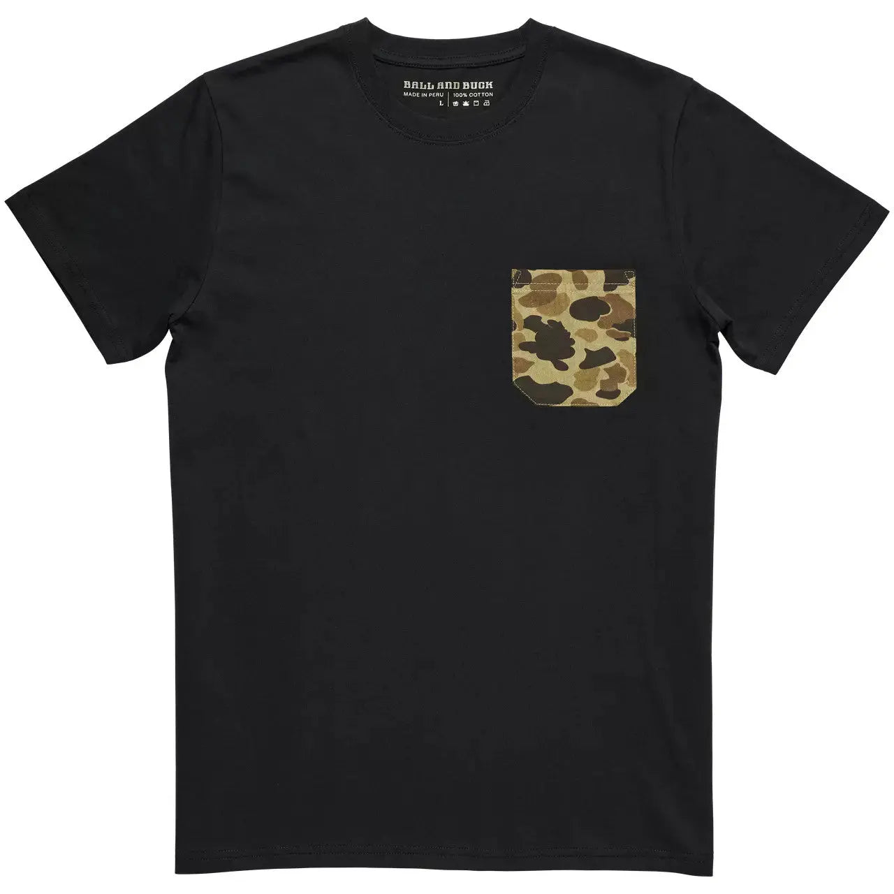 Pocket Tee Ball and Buck