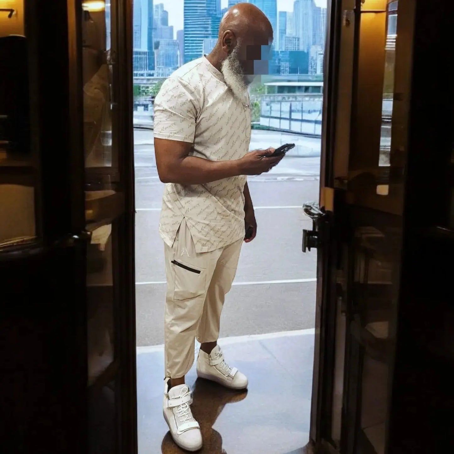 Saajid Jogger Plush Fashion Hub