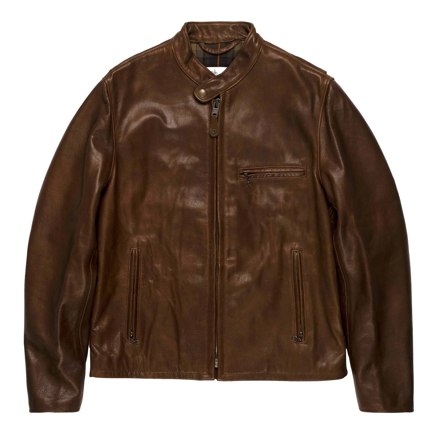 Schott x Ball and Buck Perfecto Leather Jacket Plush Fashion Hub