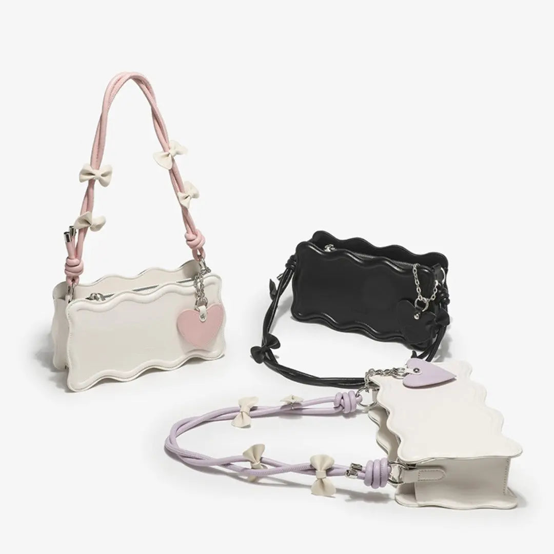 Small shoulder bag, summer hobo bag, design shoulder hobo bag Plush Fashion Hub Blessing Clothing