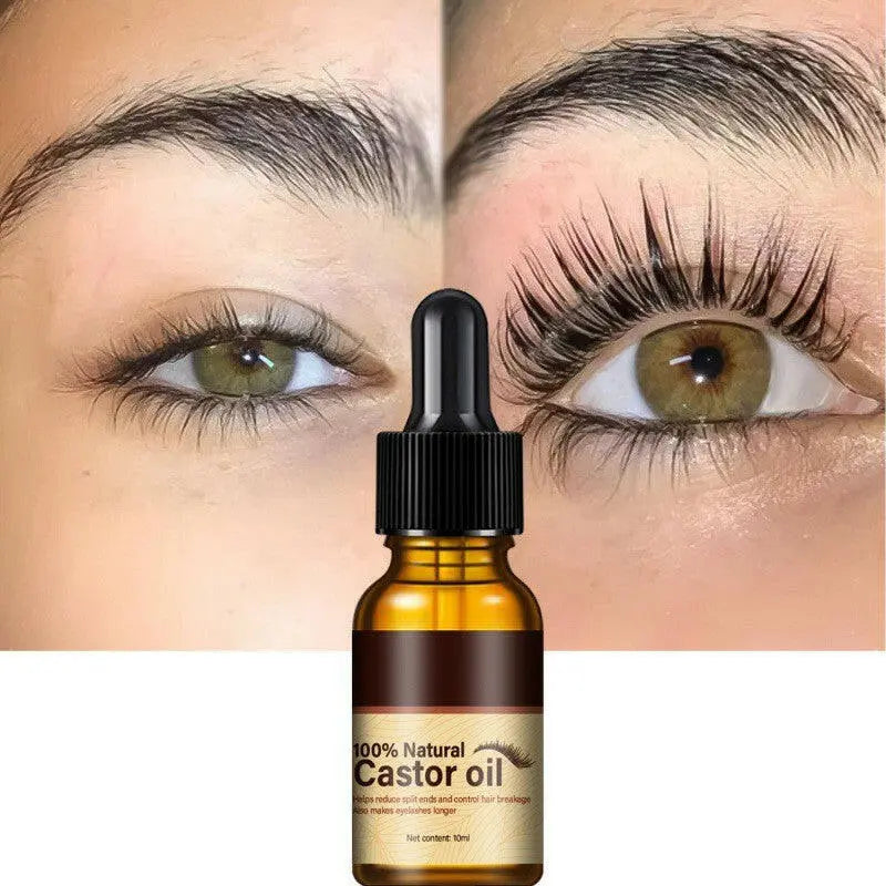 Soft Eyebrow Eyelash Hair Care Mild Moisturizing Root Oil Plush Fashion Shop