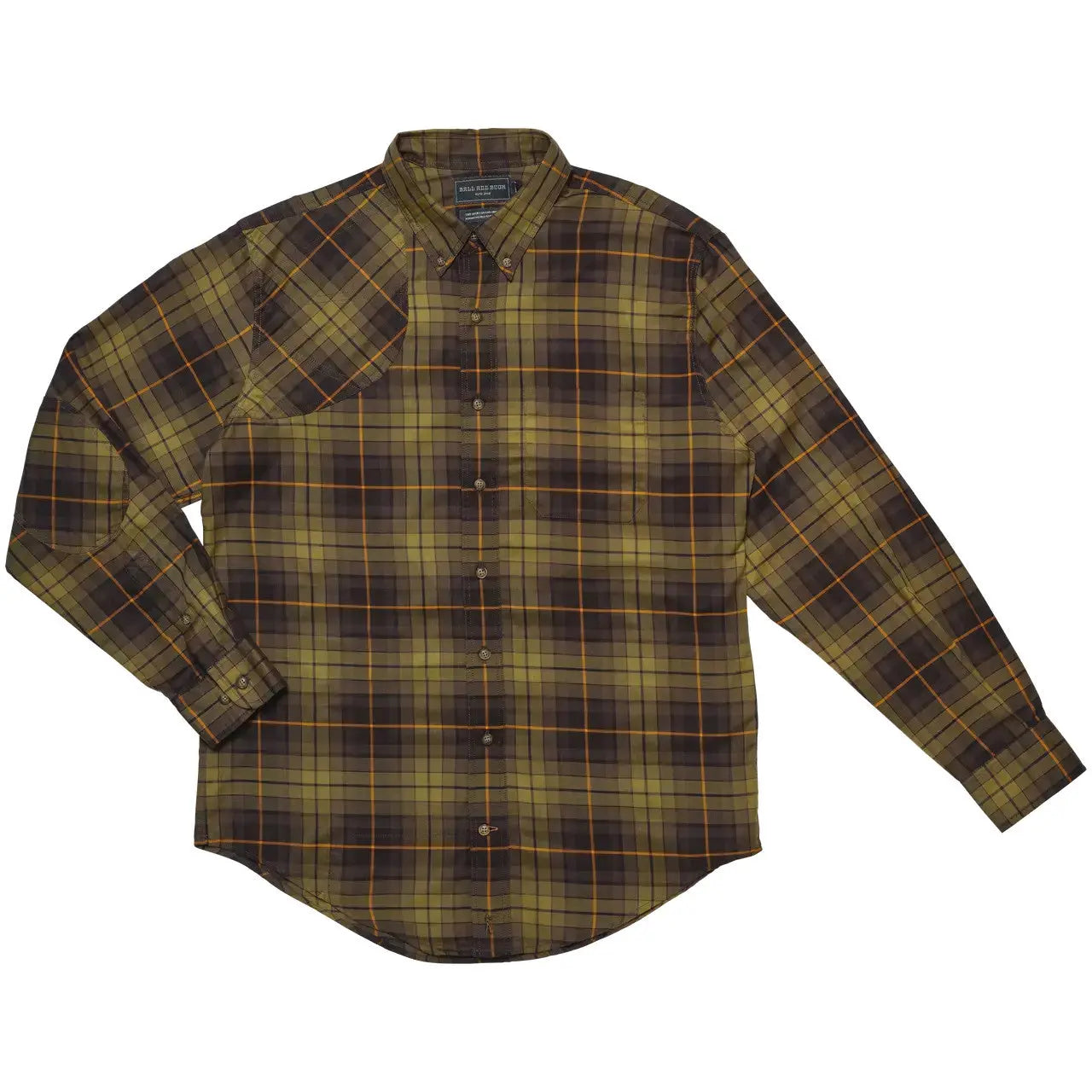 Sportsmans Shirt - Signature Plaid Ball and Buck