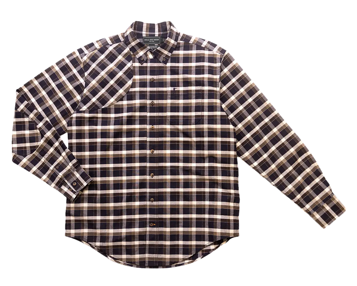 Sportsmans Shirt - Smithgall Plaid Ball and Buck