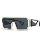 Square Fashion Large Rim Vintage Sunglasses.