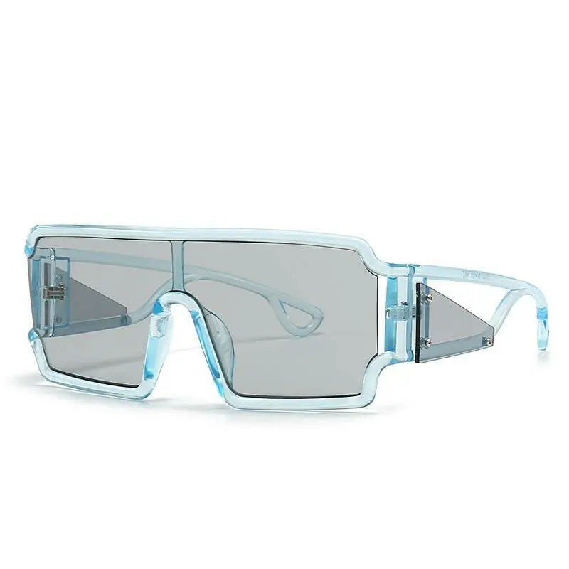 Square Fashion Large Rim Vintage Sunglasses.