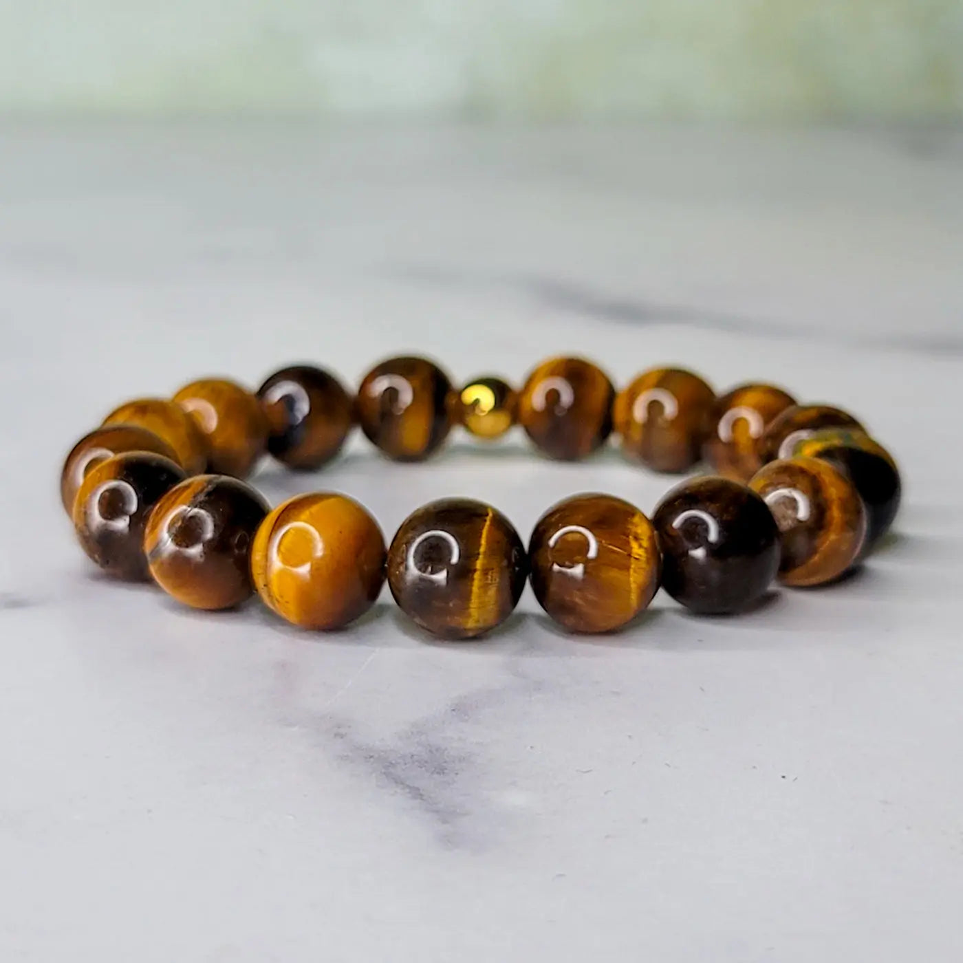 Tigers Eye Wrist Wear Adorned In Taji 37.00