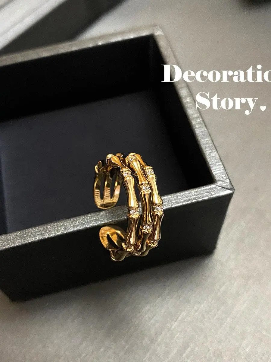 Tough Bamboo Ring PAINEVIDA