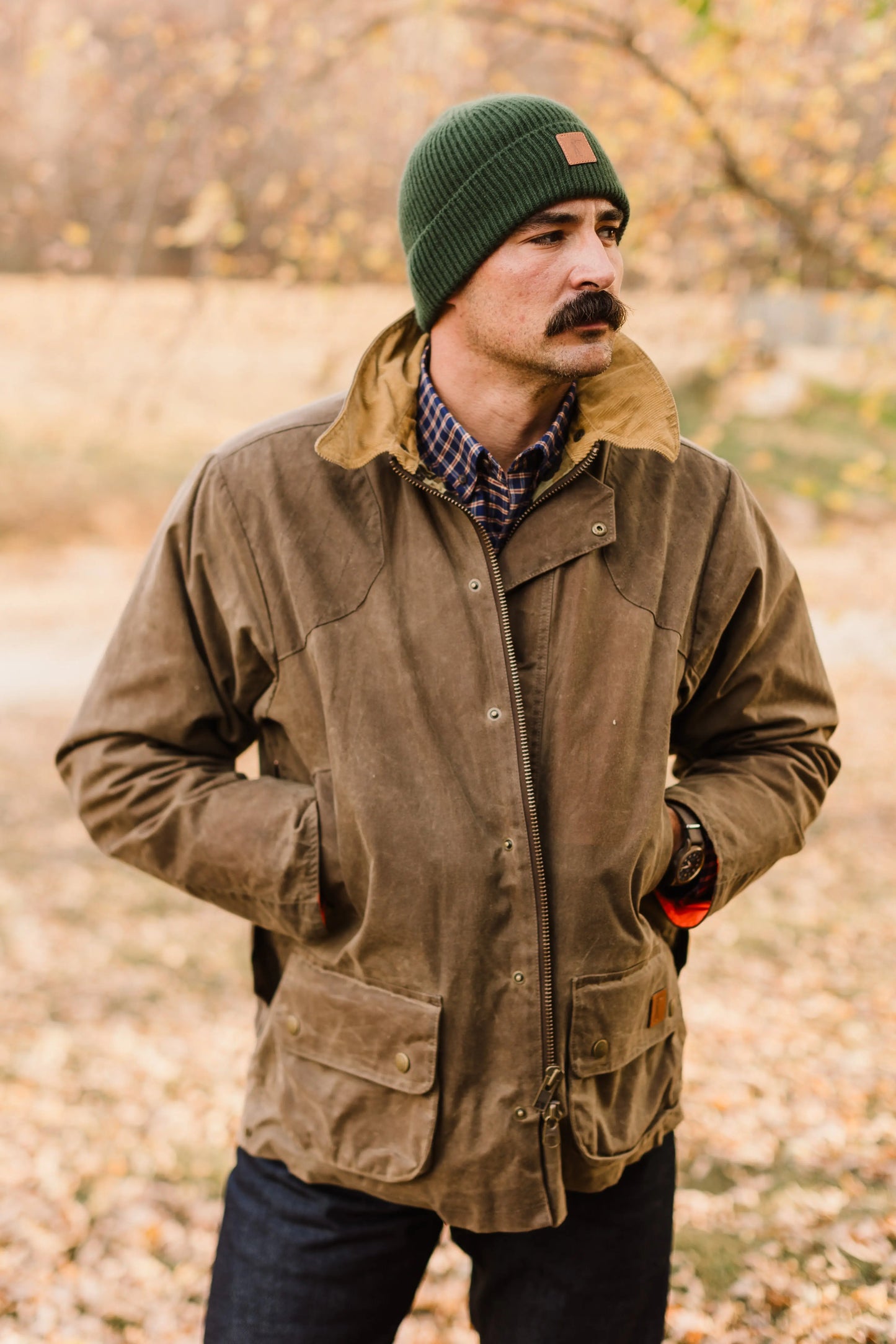 Upland Jacket Ball and Buck