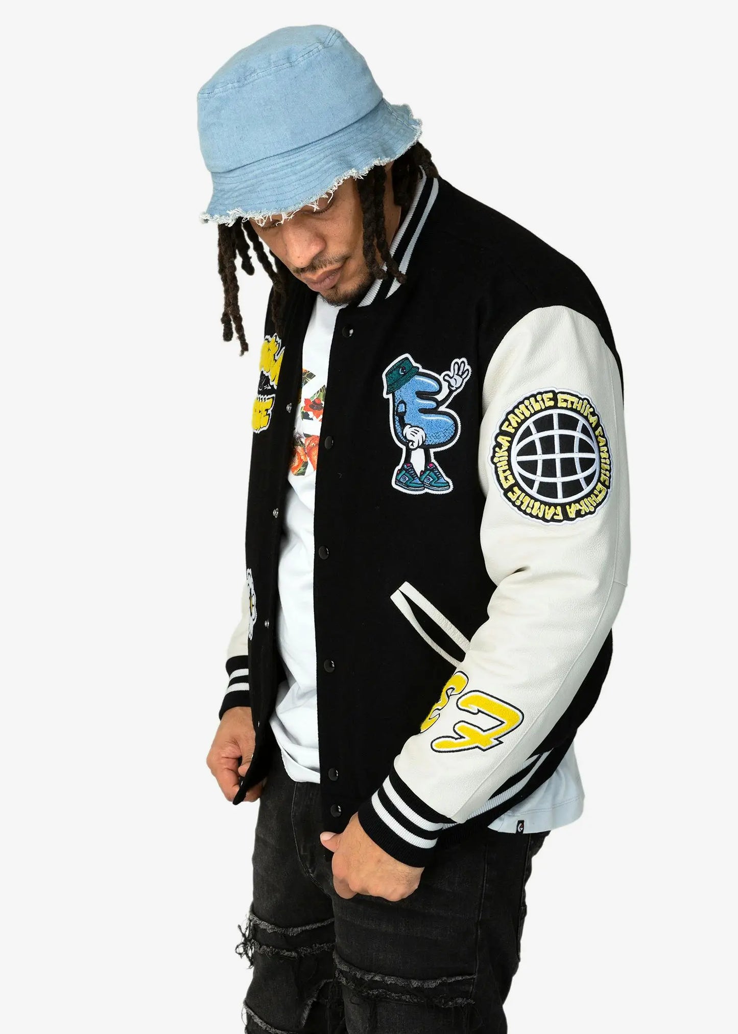 Upper Case | Varsity Jacket Plush Fashion Hub