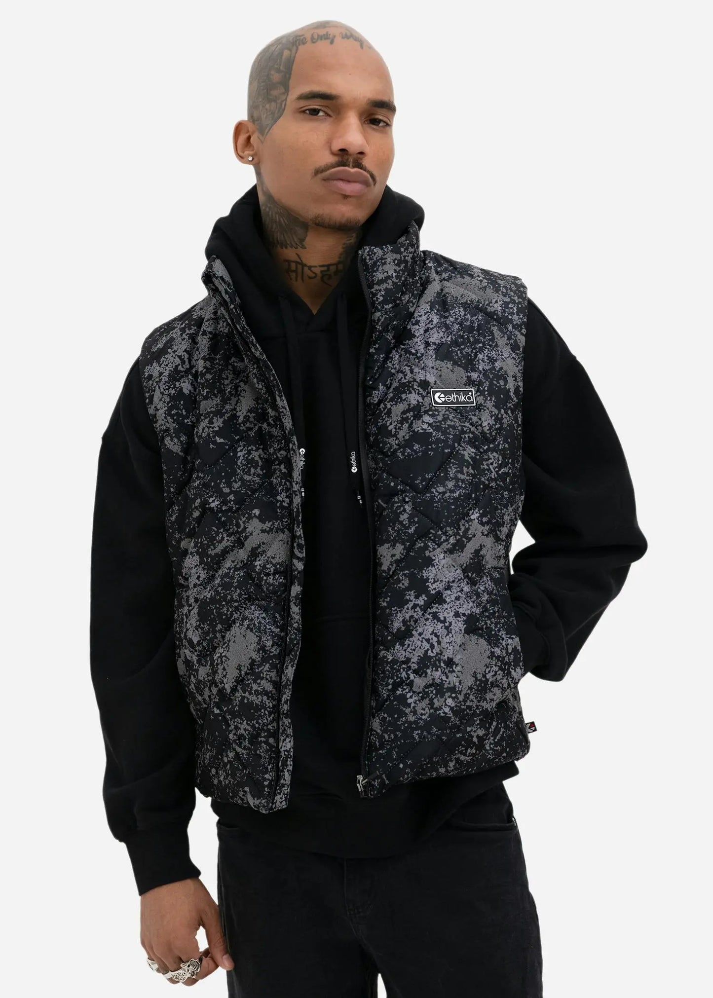 Urban Glow | Mens 3m Vest Plush Fashion Hub