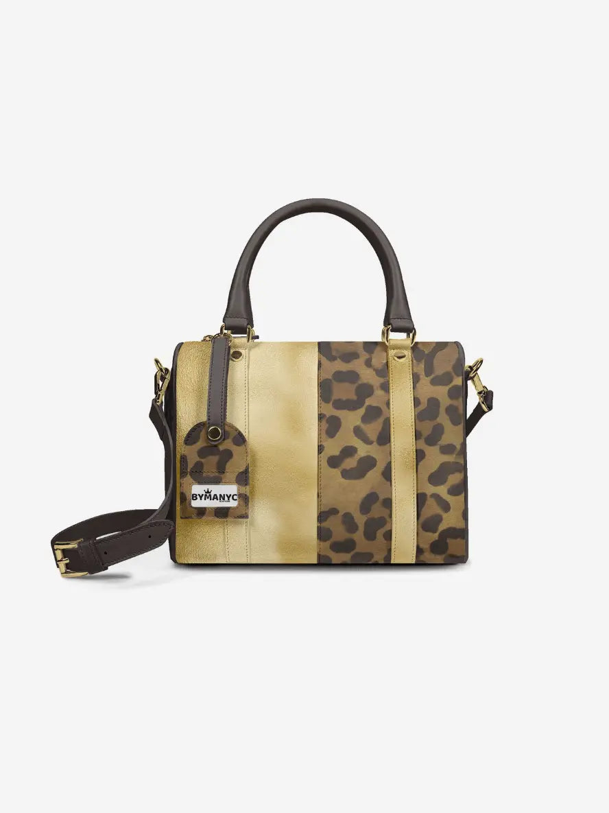 Vegan Bag GRAND CENTRAL GLAM – BYMANYC ® New York | Sustainable Luxury Plush Fashion Hub
