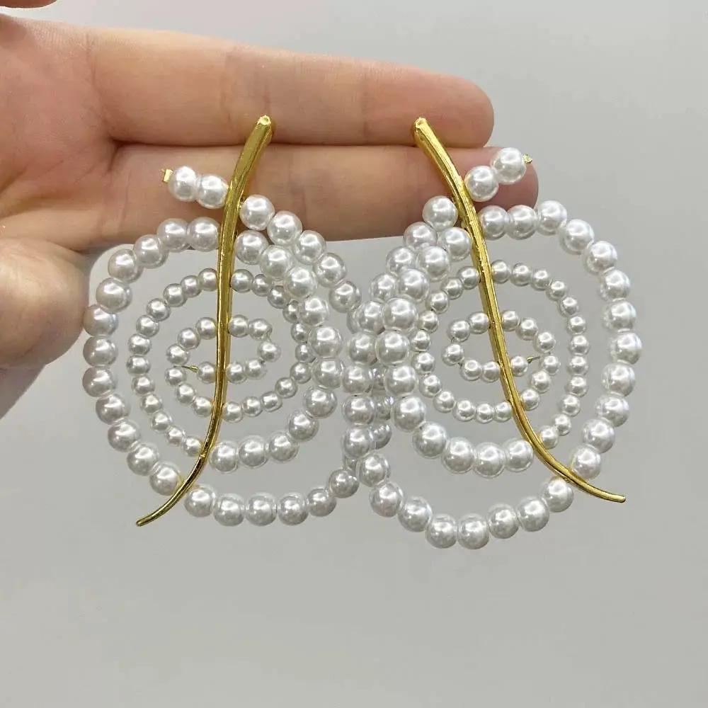 Vintage Hepburn Pearl Earrings PAINEVIDA