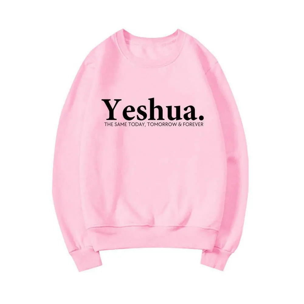 Vintage Yeshua Christian Sweatshirt Christian Apparel Faith.
