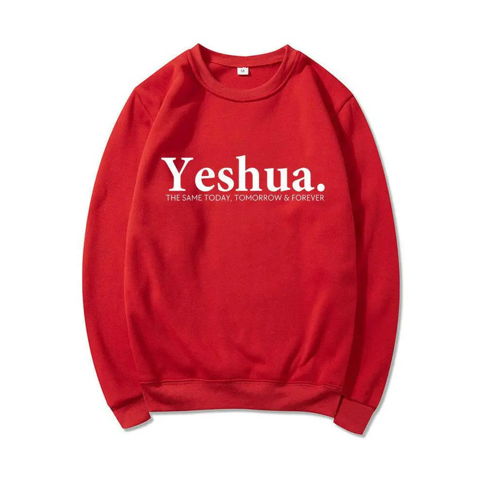 Vintage Yeshua Christian Sweatshirt Christian Apparel Faith.