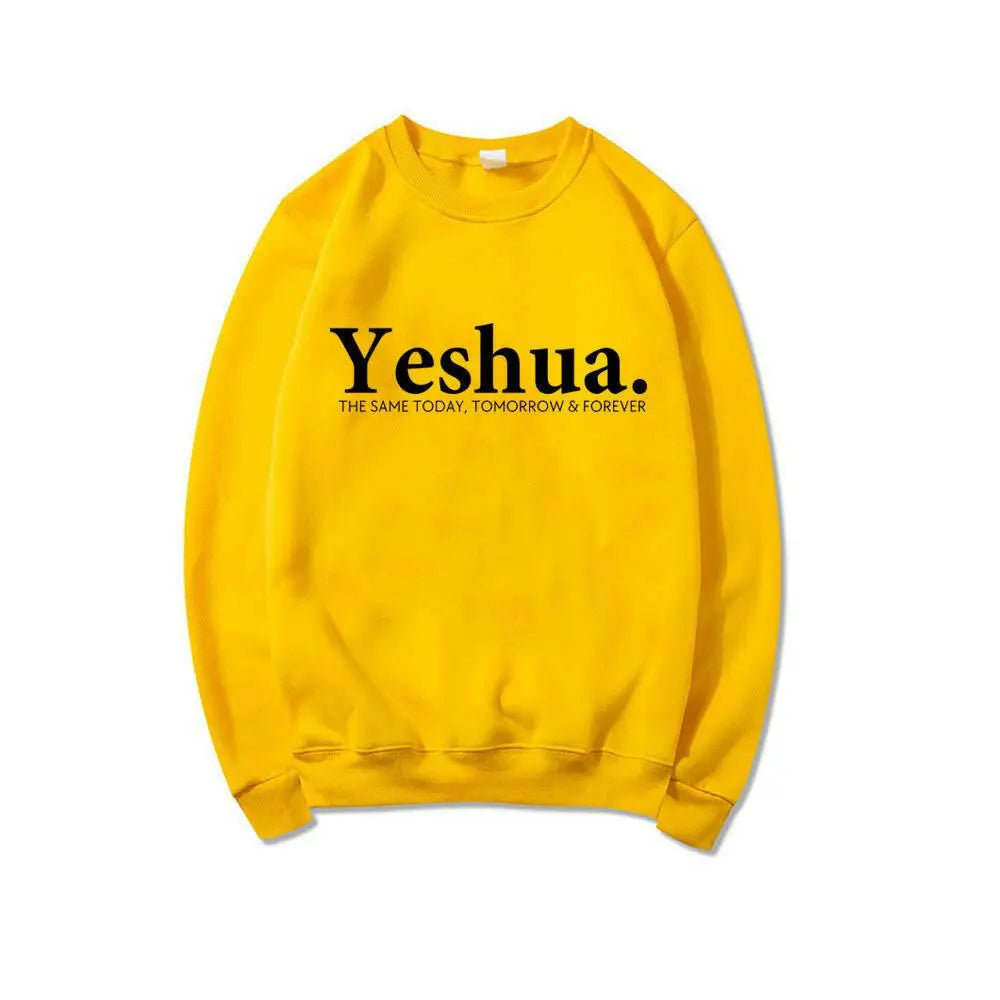 Vintage Yeshua Christian Sweatshirt Christian Apparel Faith.
