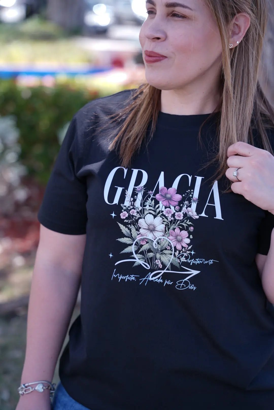 Wo's Classic Tee Gracia Blessing Clothing