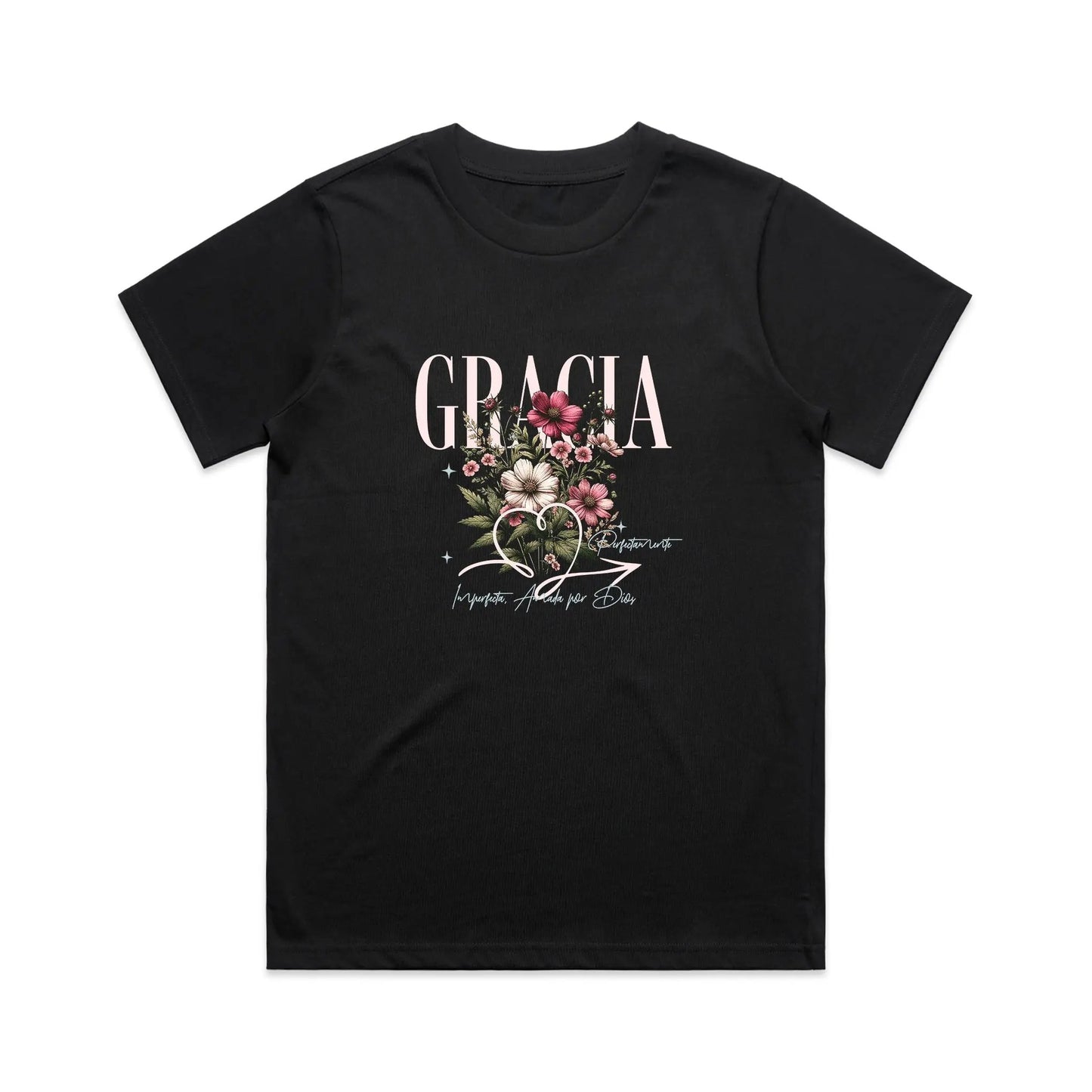 Wo's Classic Tee Gracia Blessing Clothing
