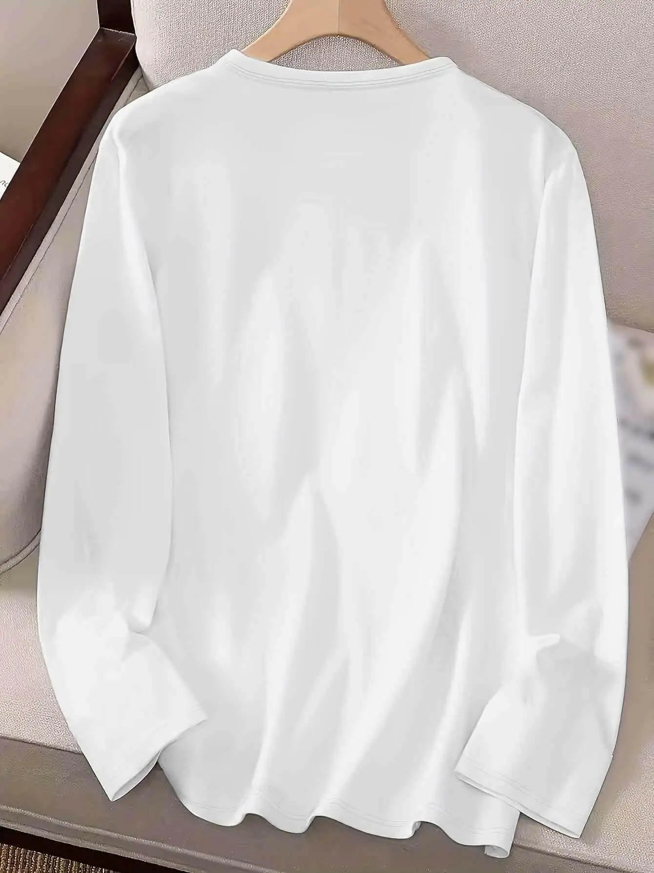 Women's Inspirational Psalms 91 Verse Long Sleeve T-Shirt.