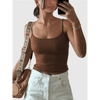 Women's Lovely Scoop Neck Cami.