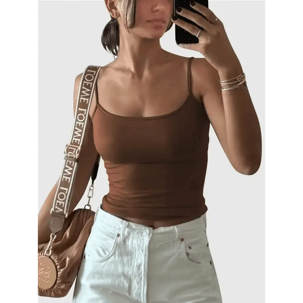 Women's Lovely Scoop Neck Cami.