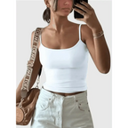 Women's Lovely Scoop Neck Cami.