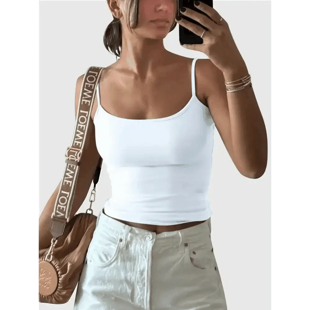Women's Lovely Scoop Neck Cami.