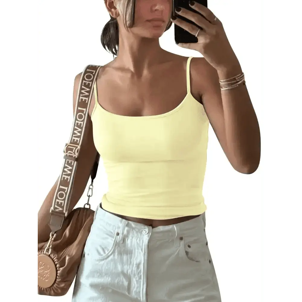 Women's Lovely Scoop Neck Cami.